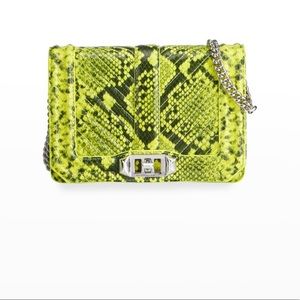 Rebecca Minkoff Snake-Printed Leather Crossbody Bag